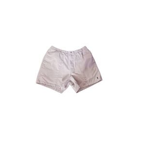 Polo Ralph Lauren Y2K elastic waistband khaki men's medium  short